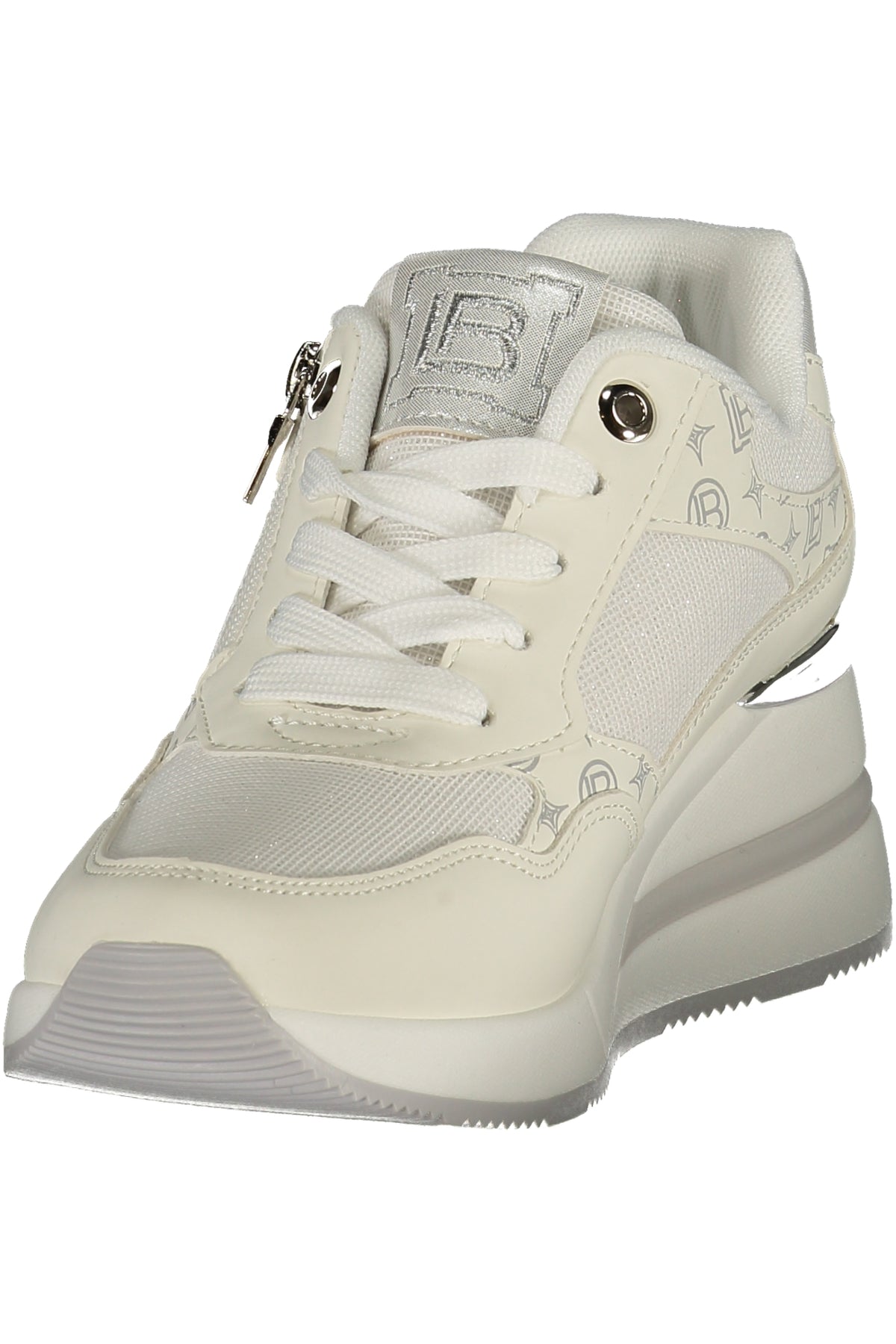 CHAUSSURES DE SPORT BLANCHES POUR FEMMES LAURA BIAGIOTTI