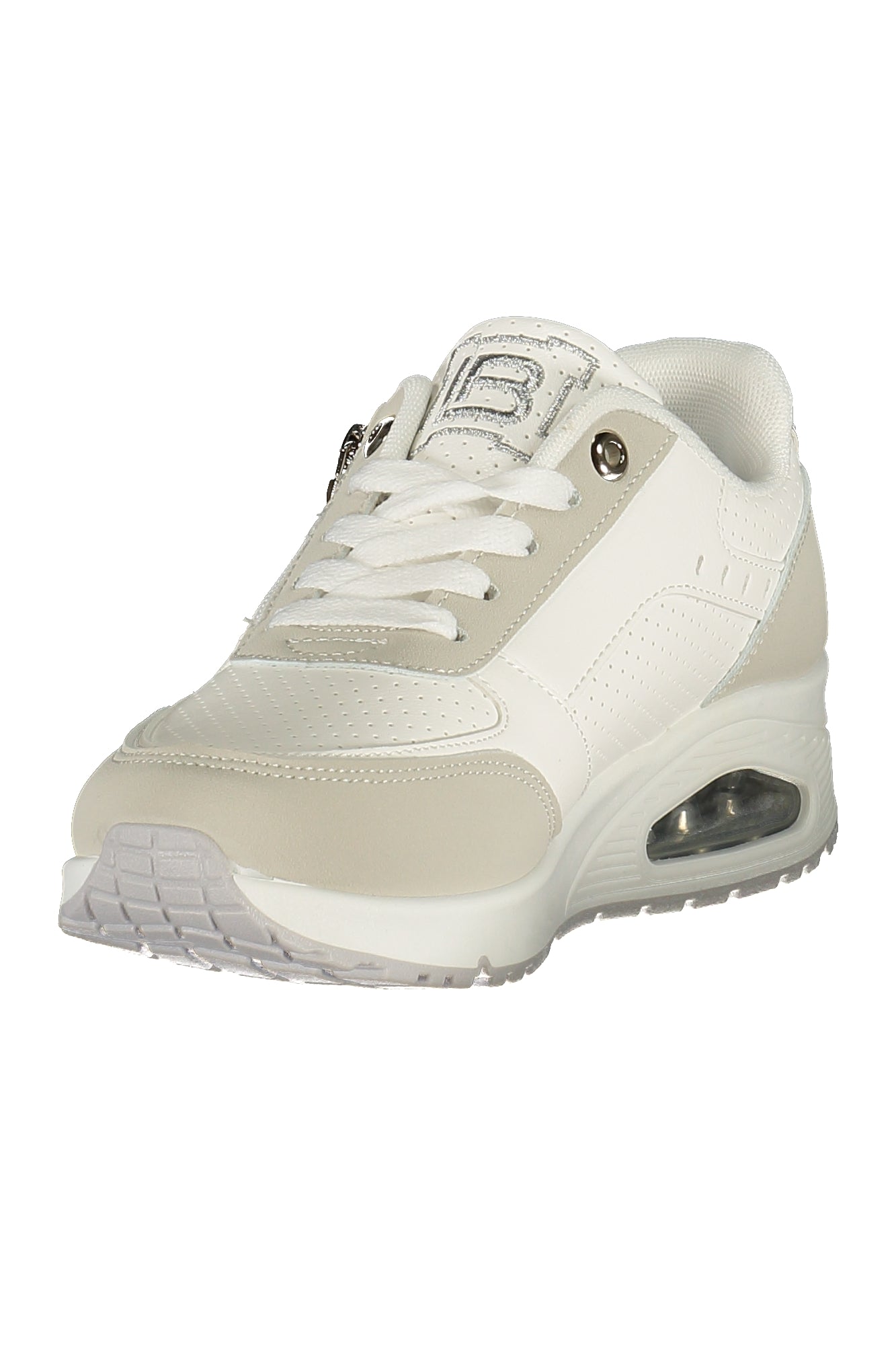 LAURA BIAGIOTTI WOMEN'S WHITE SPORTS SHOES