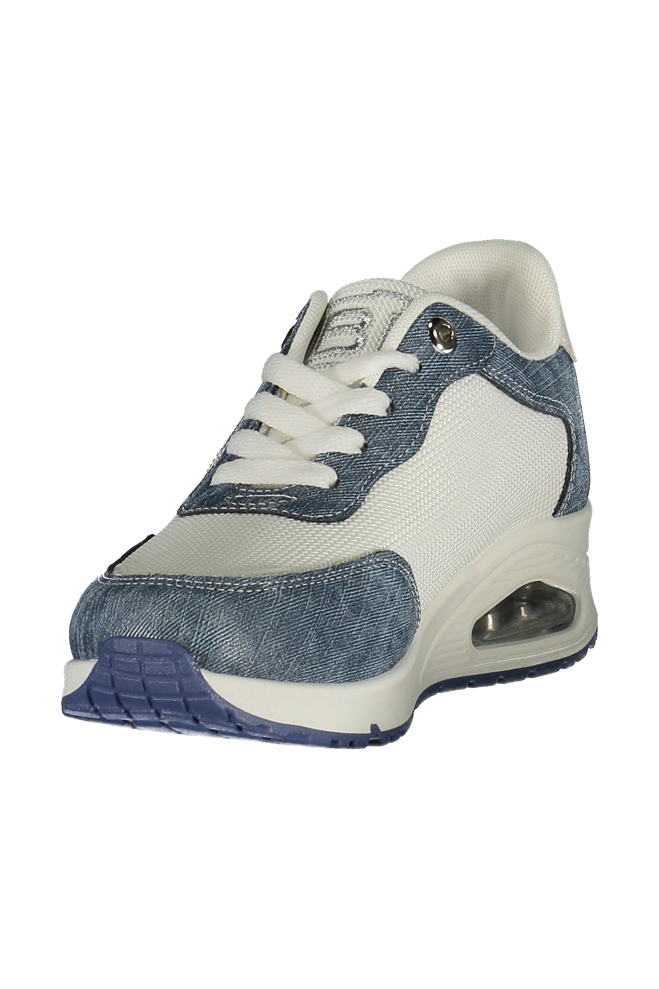 LAURA BIAGIOTTI WOMEN'S BLUE SPORTS SHOES