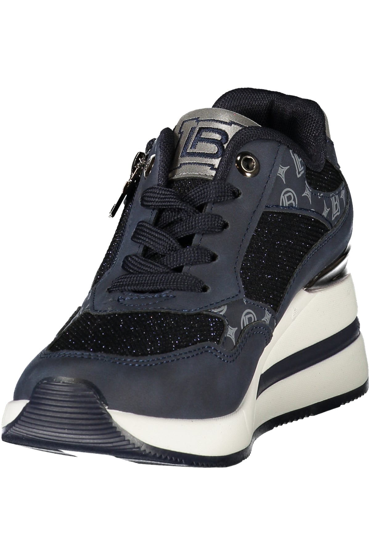 CHAUSSURES DE SPORT BLEUES POUR FEMMES LAURA BIAGIOTTI