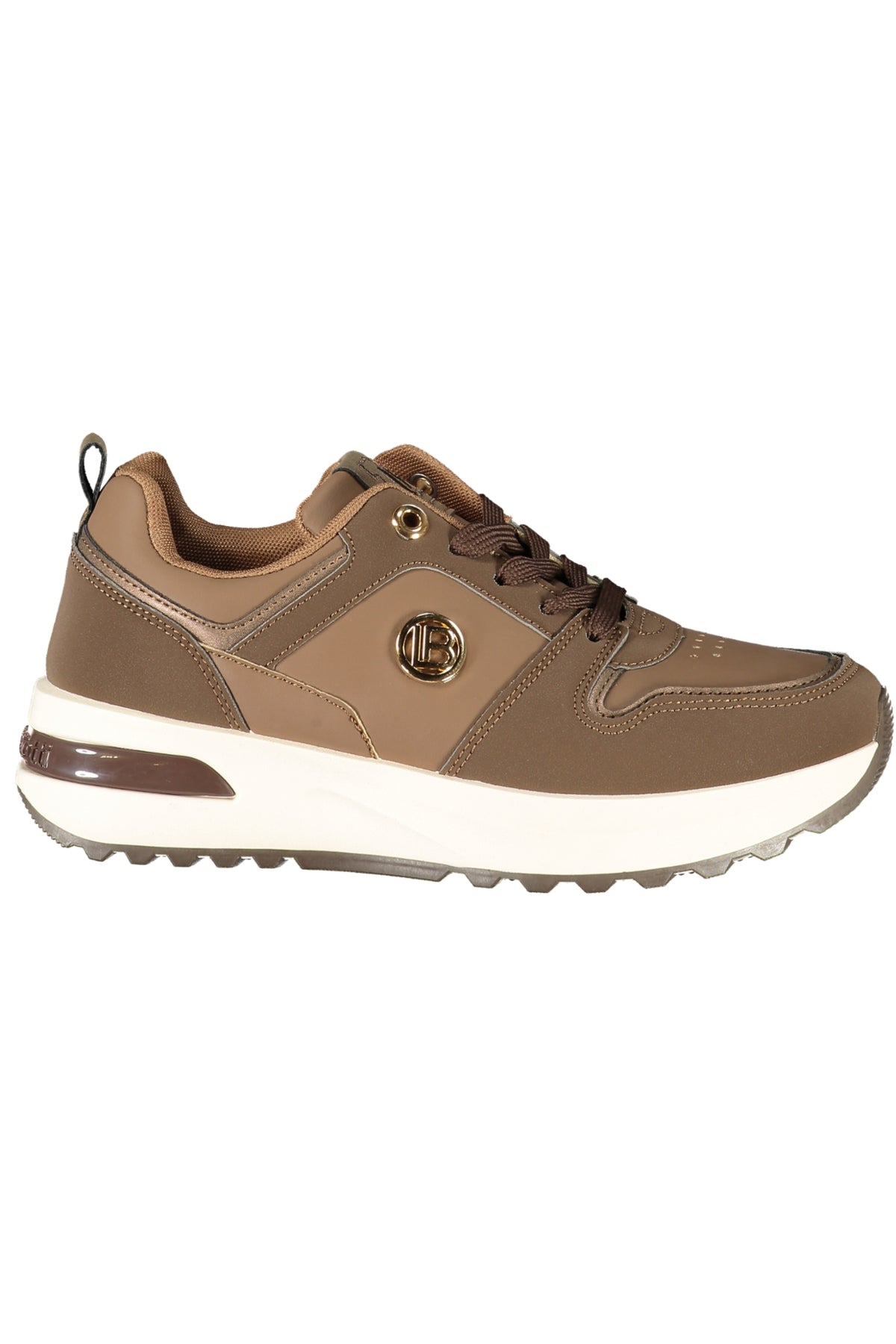 CHAUSSURES DE SPORT MARRON POUR FEMMES LAURA BIAGIOTTI