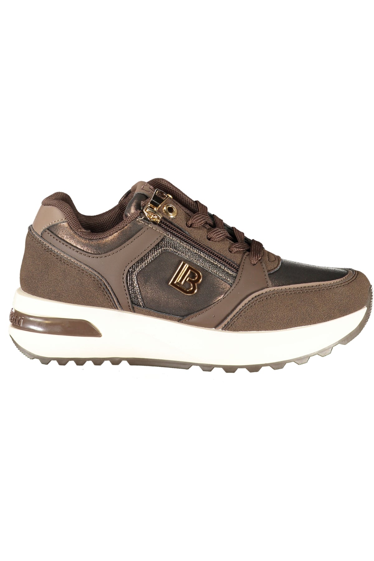 CHAUSSURES DE SPORT MARRON POUR FEMMES LAURA BIAGIOTTI