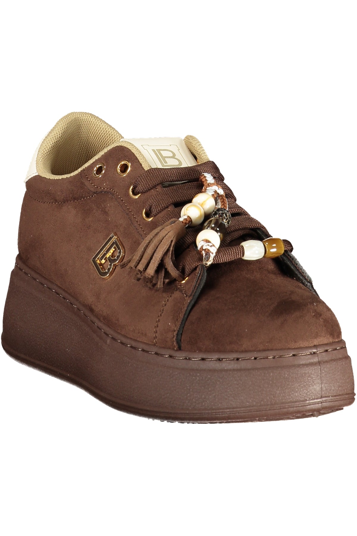 CHAUSSURES DE SPORT MARRON POUR FEMMES LAURA BIAGIOTTI