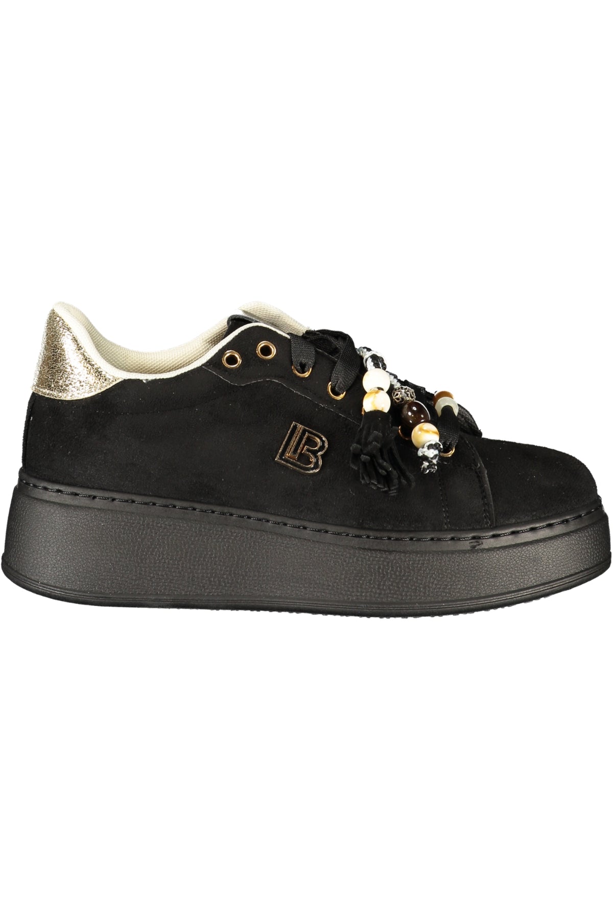 CHAUSSURES DE SPORT NOIRES POUR FEMMES LAURA BIAGIOTTI