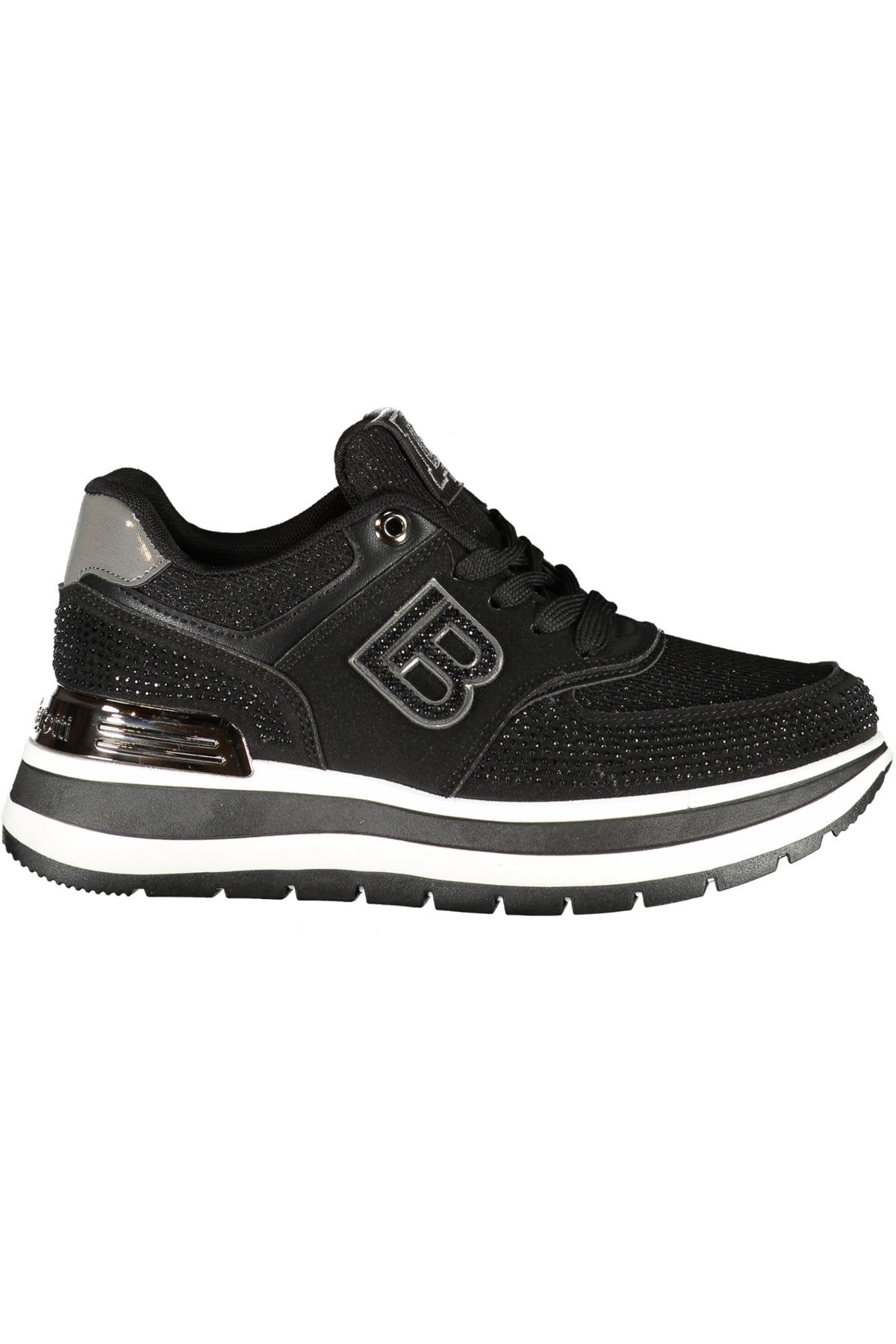 CHAUSSURES DE SPORT NOIRES POUR FEMMES LAURA BIAGIOTTI