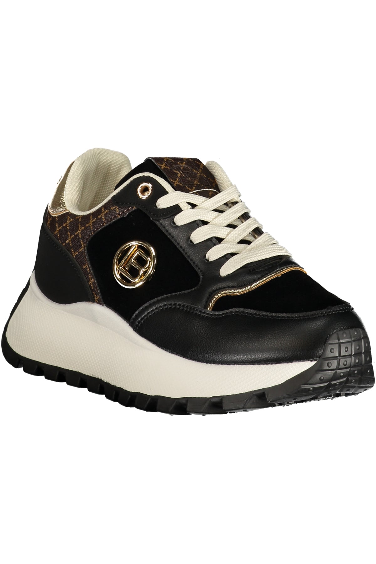 CHAUSSURES DE SPORT NOIRES POUR FEMMES LAURA BIAGIOTTI