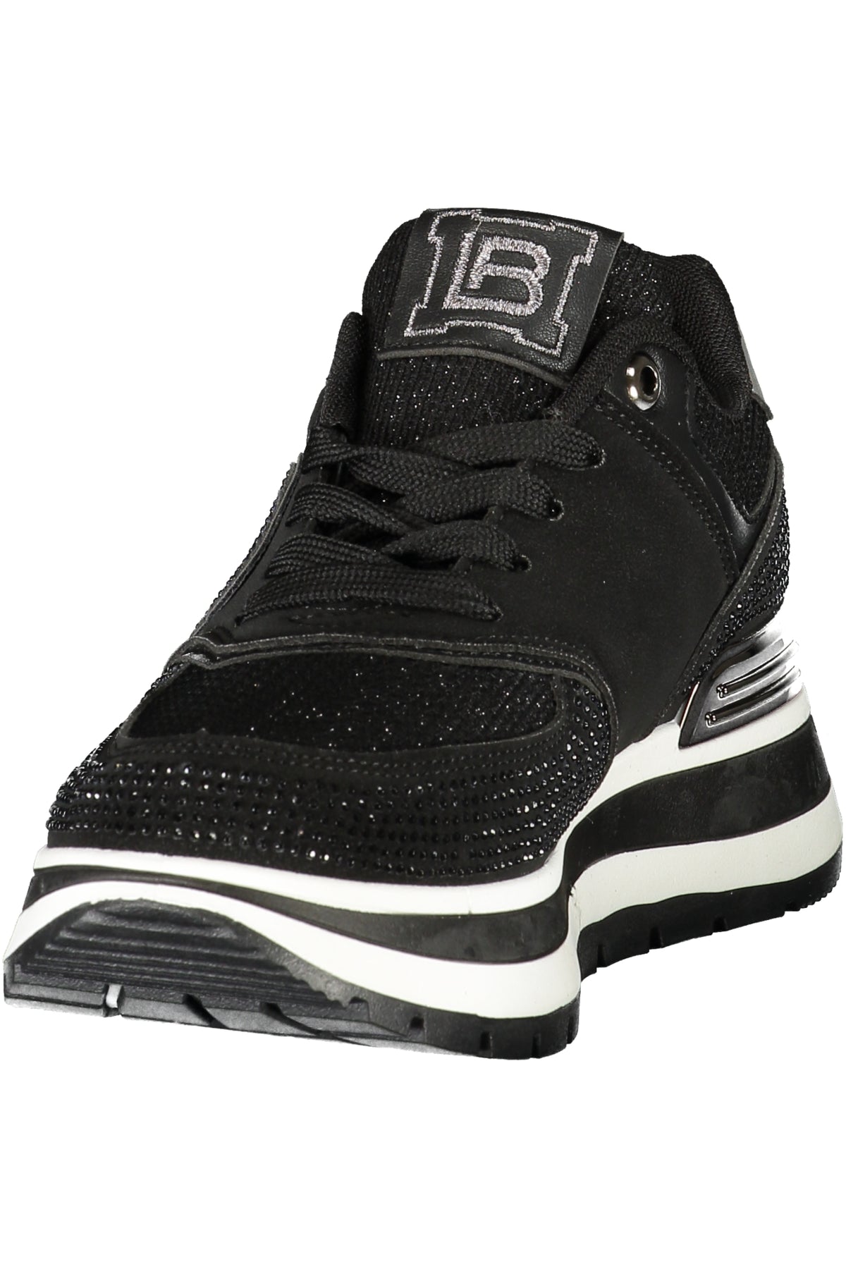 CHAUSSURES DE SPORT NOIRES POUR FEMMES LAURA BIAGIOTTI