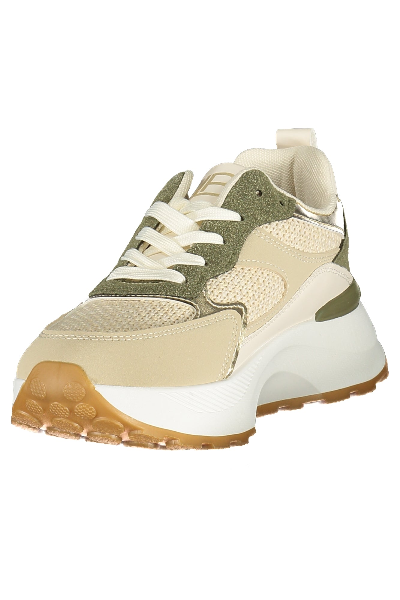 LAURA BIAGIOTTI WOMEN'S GREEN SPORTS SHOES