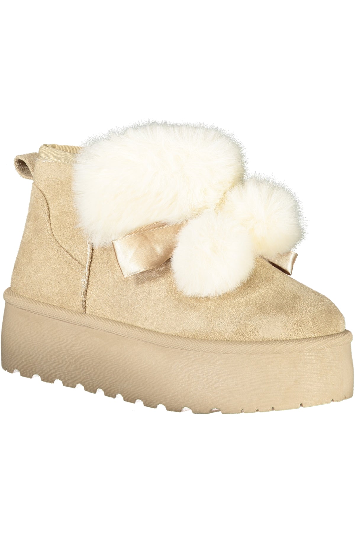 LAURA BIAGIOTTI WOMEN'S BEIGE BOOTS