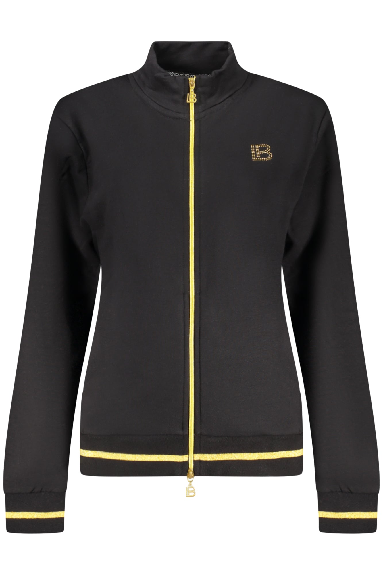 LAURA BIAGIOTTI WOMEN'S BLACK TRACKSUIT