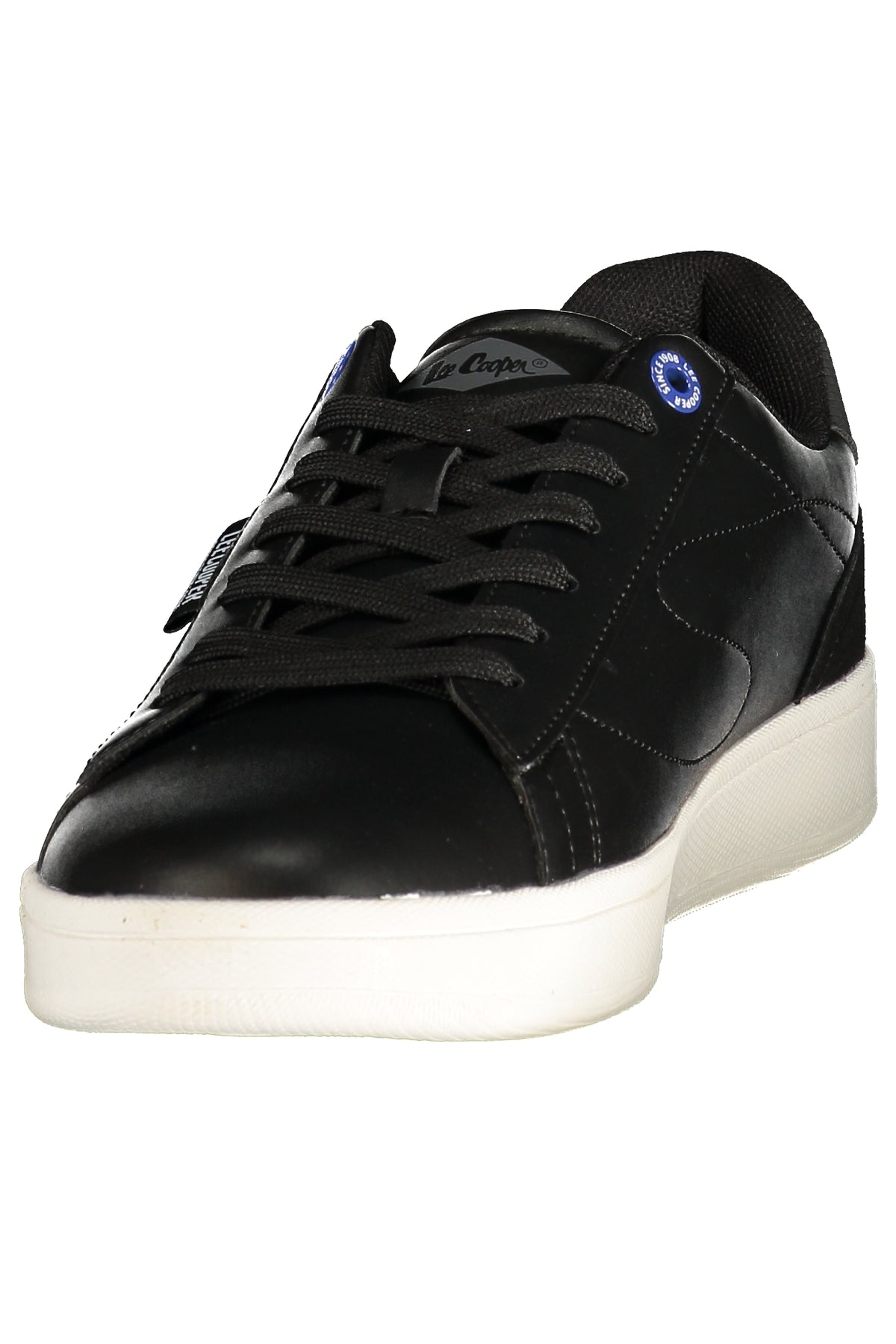 CHAUSSURES DE SPORT NOIRES POUR HOMMES LEE COOPER