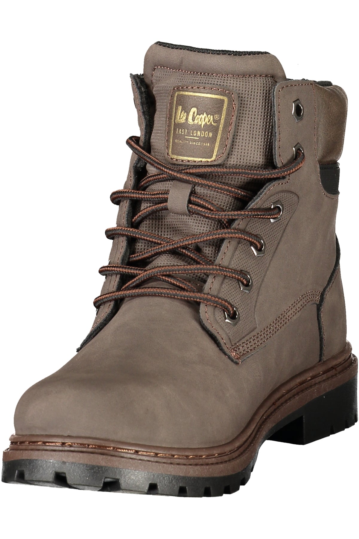 Bottes marron pour homme Lee Cooper