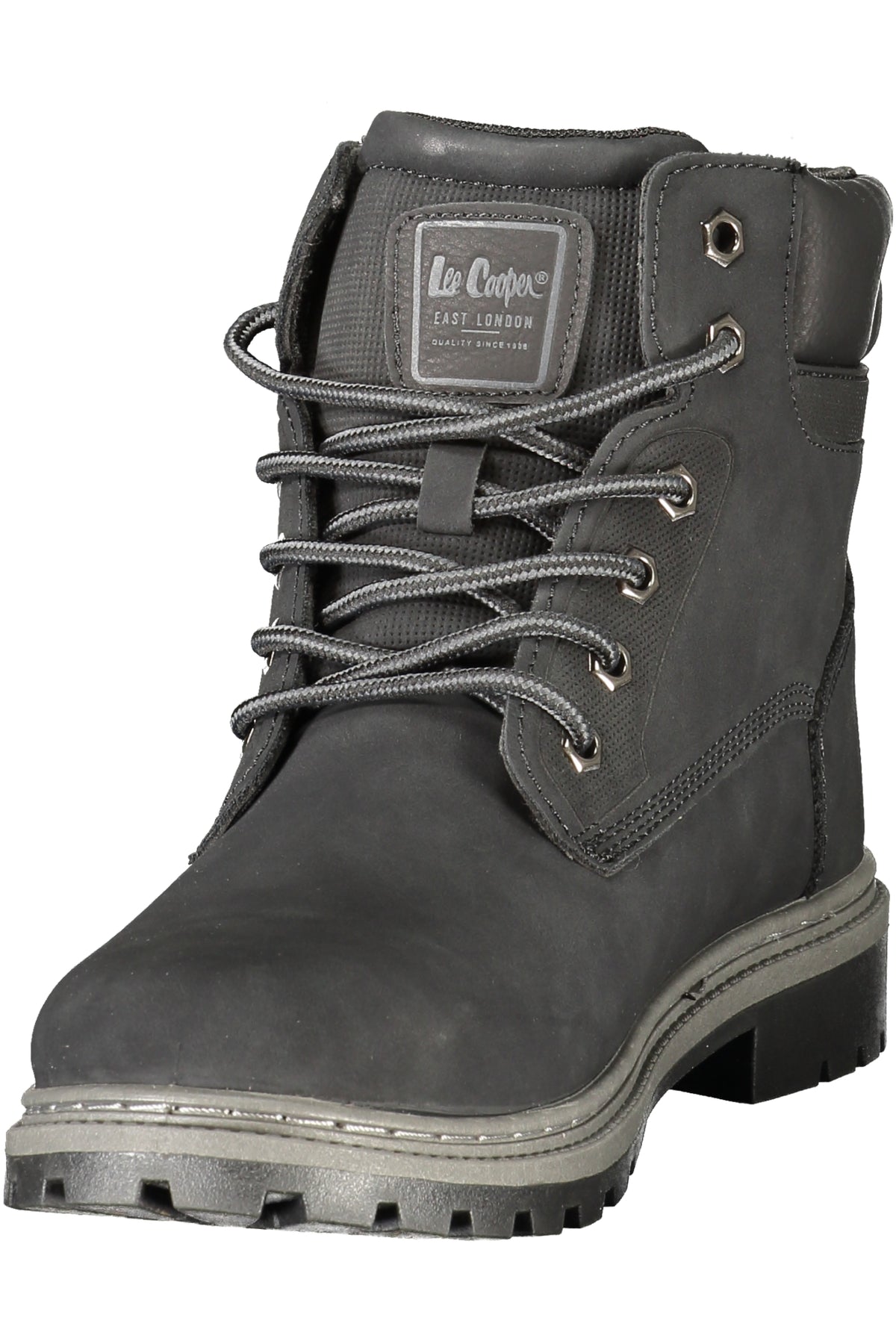 Bottes noires pour hommes Lee Cooper