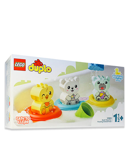 LEGO 10965 Duplo Diversión en el baño: Tren flotante de animales