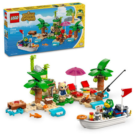 LEGO® Animal Crossing™ 77048 Kapp'N's Island Boat Tour