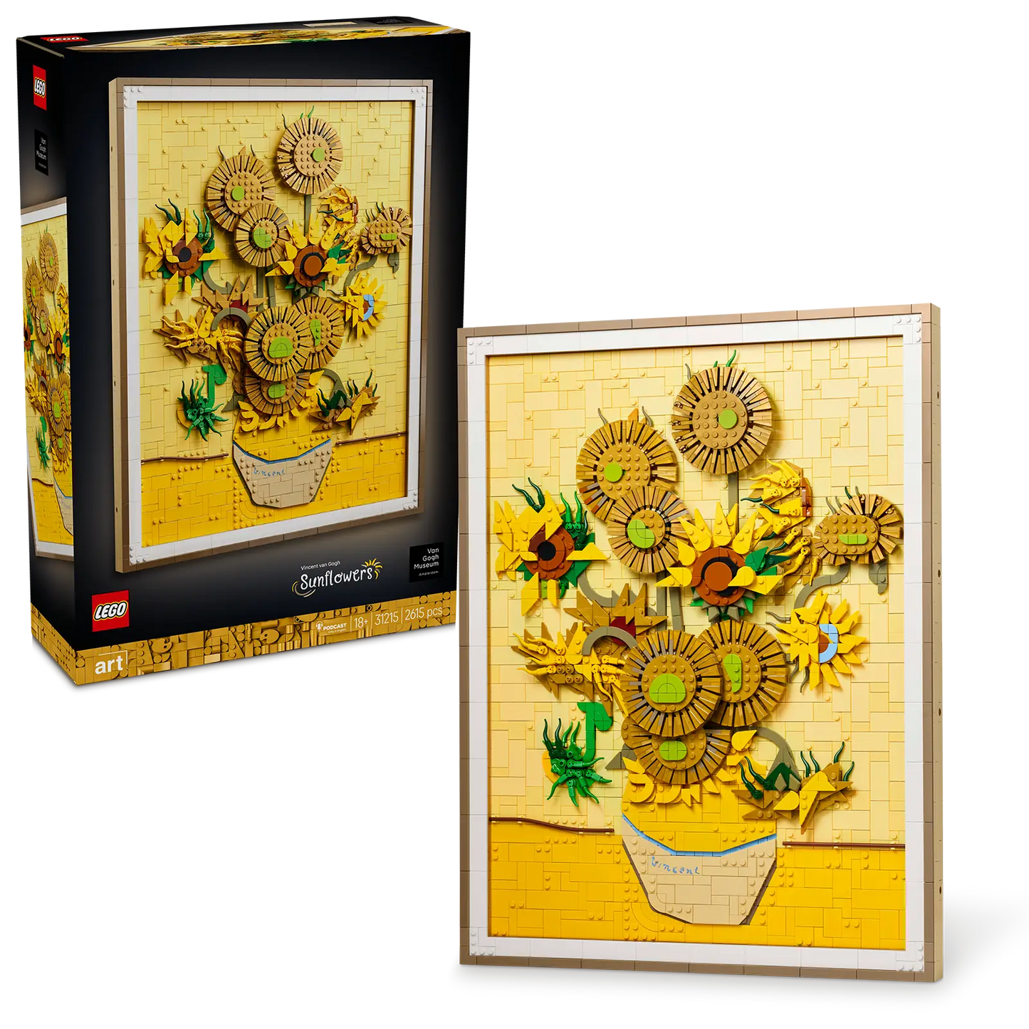 LEGO® Art 31215 Vincent Van Gogh – Sunflowers