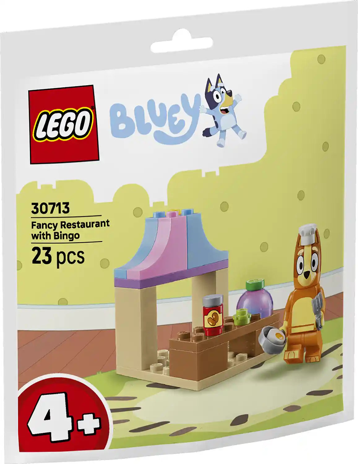 LEGO® Bluey 30713 Bingo a luxusní restaurace