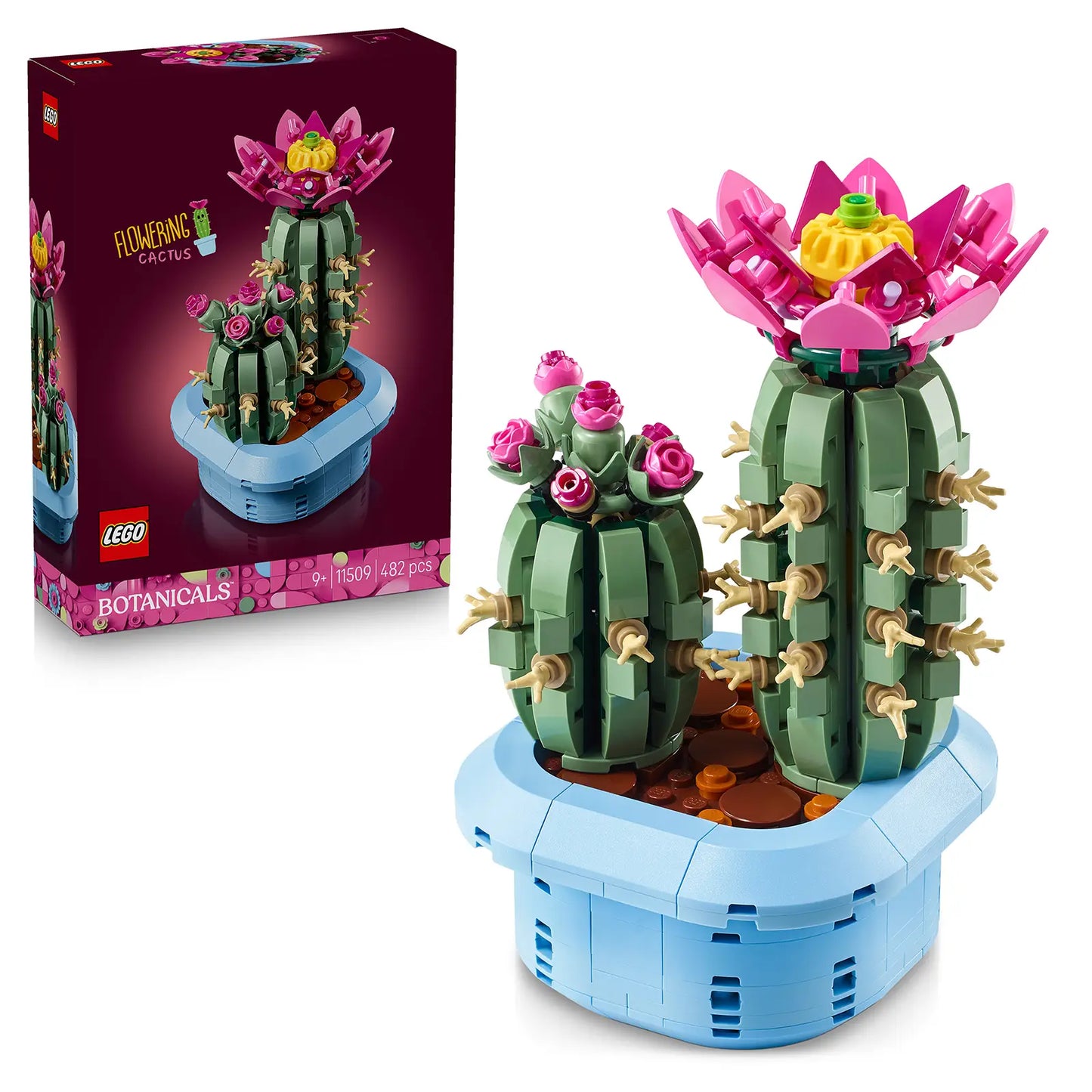 LEGO® Botanicals 11509 Kvetoucí kaktus