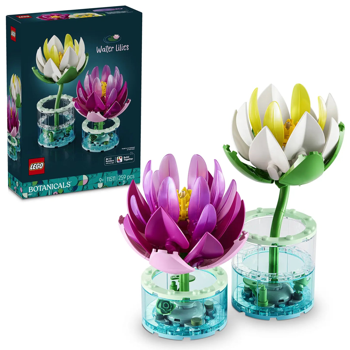 LEGO® Botanicals 11511 Lekníny