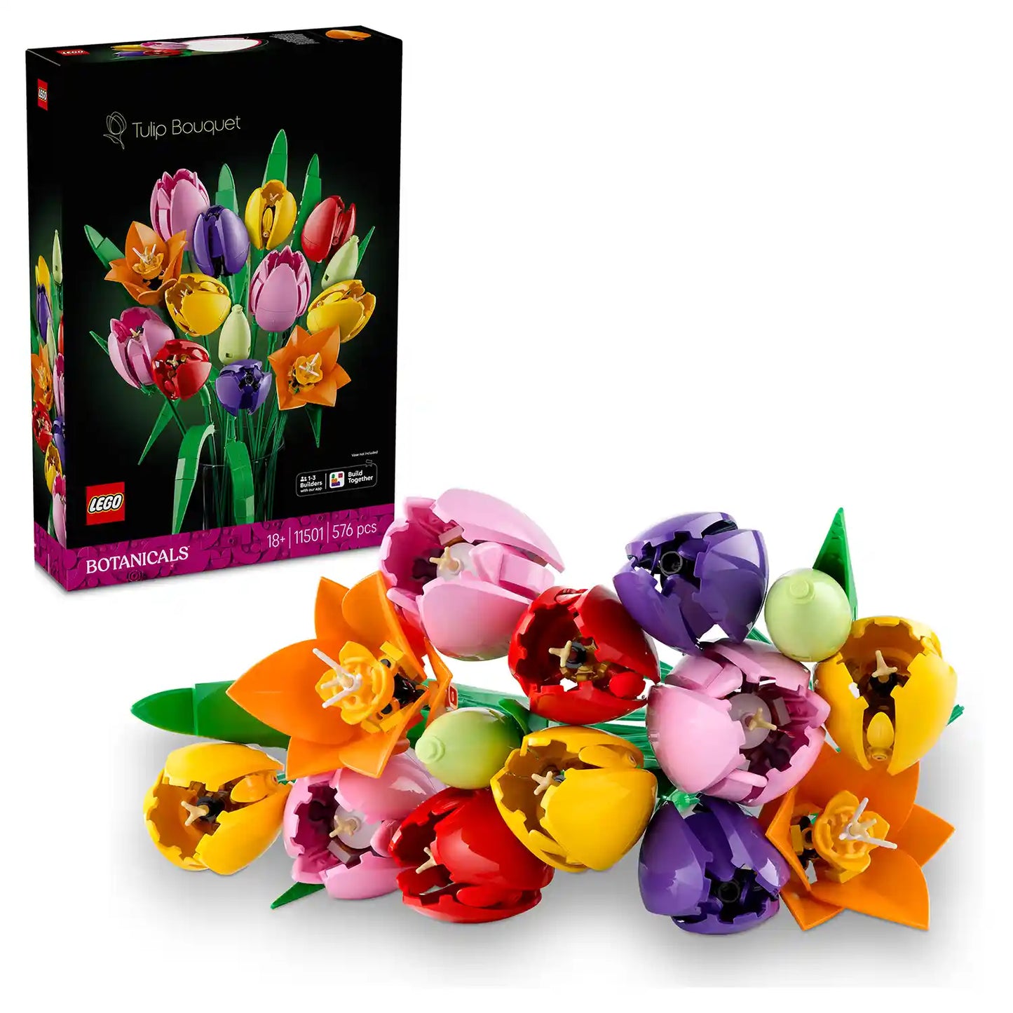 LEGO® Botanicals 11501 Kytice tulipánů