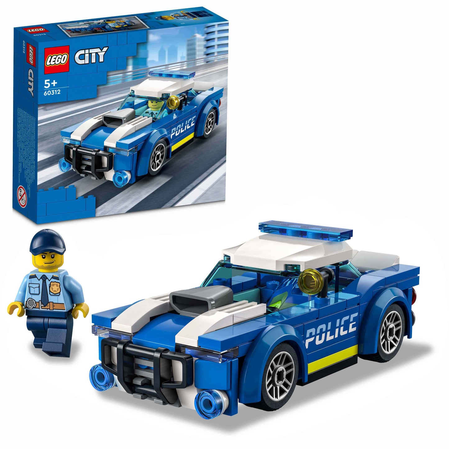 LEGO® City 60312 Police Car