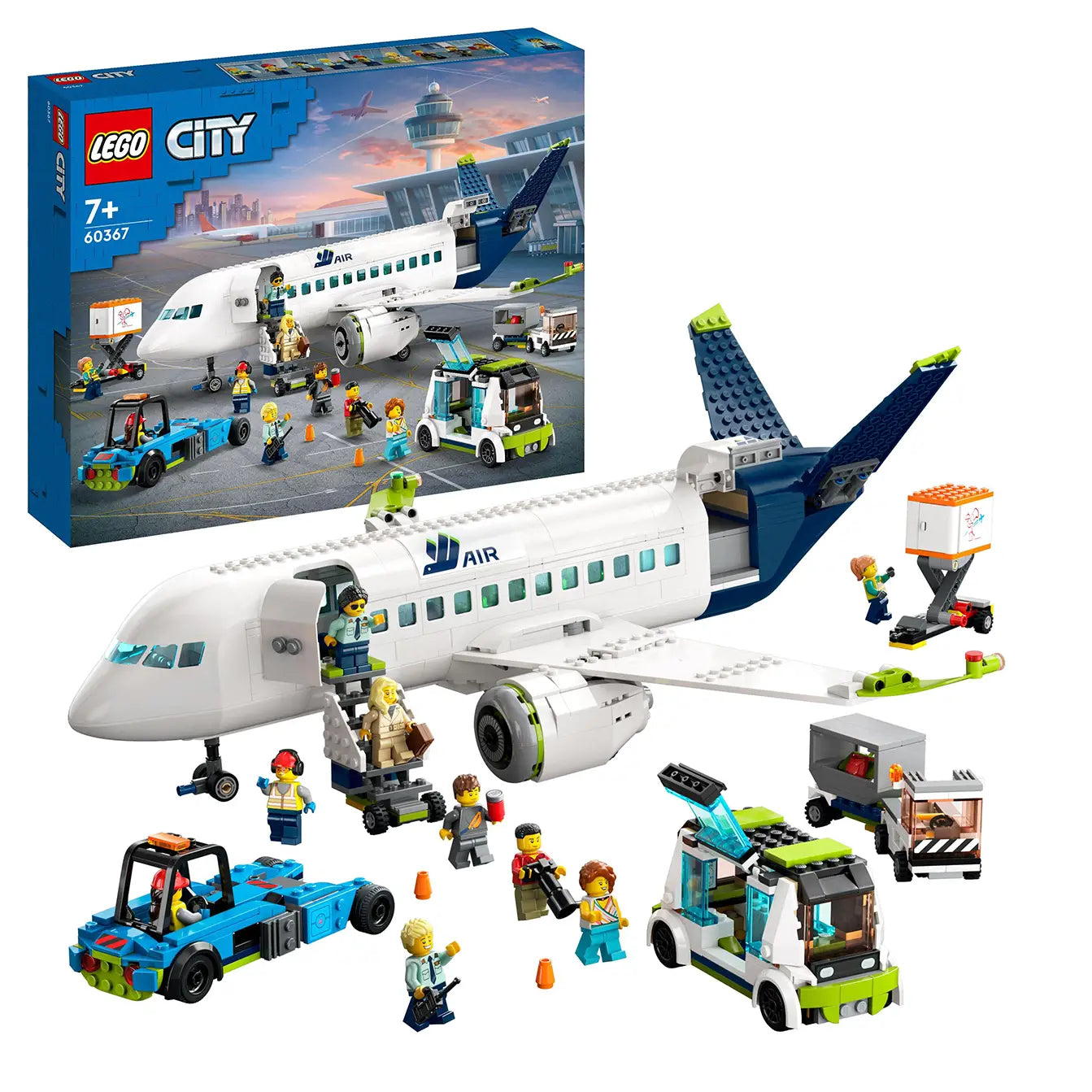 LEGO® City 60367 Passenger Airplane