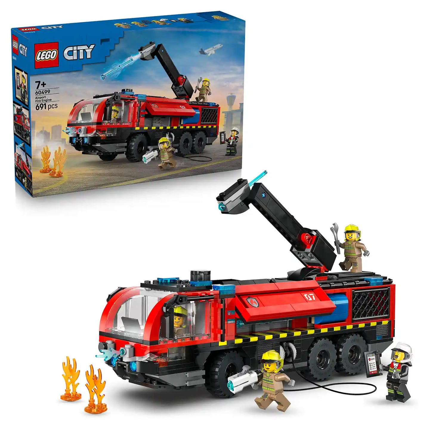 LEGO® City 60499 Letištní hasičské auto