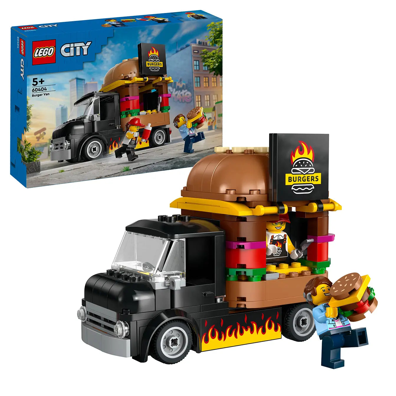 LEGO® City 60404 Burger Truck