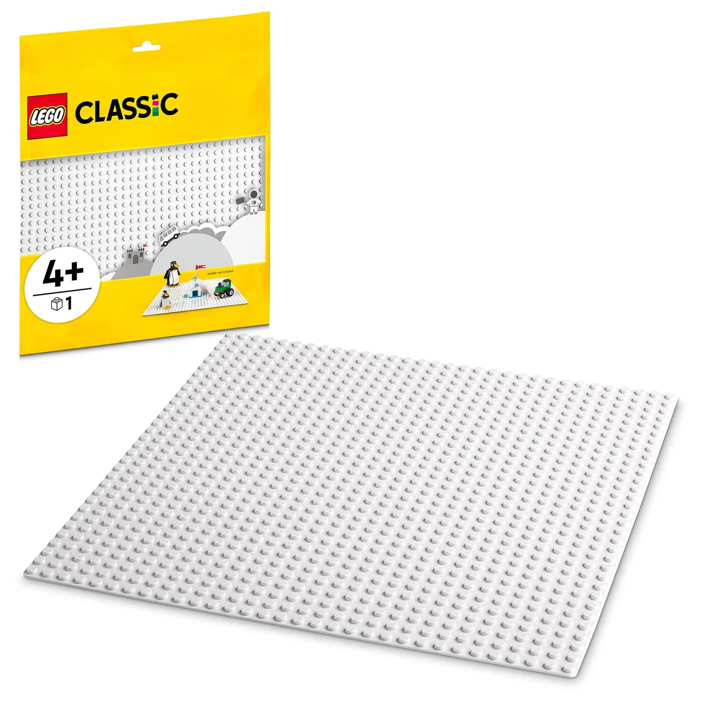 LEGO® Classic 11026 White Baseplate