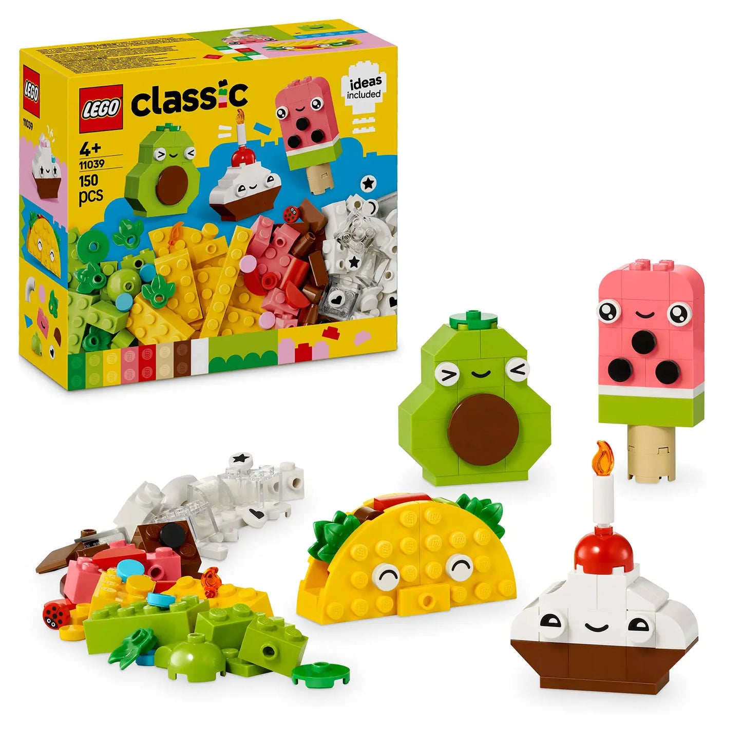 LEGO® Classic 11039 Creative Food Friends