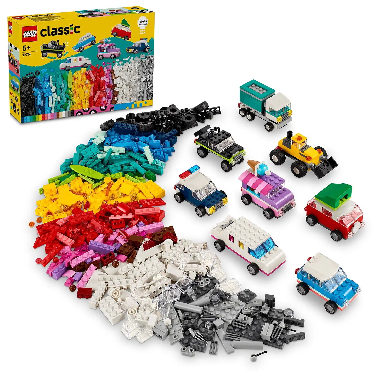 LEGO® Classic 11036 Creative Vehicles