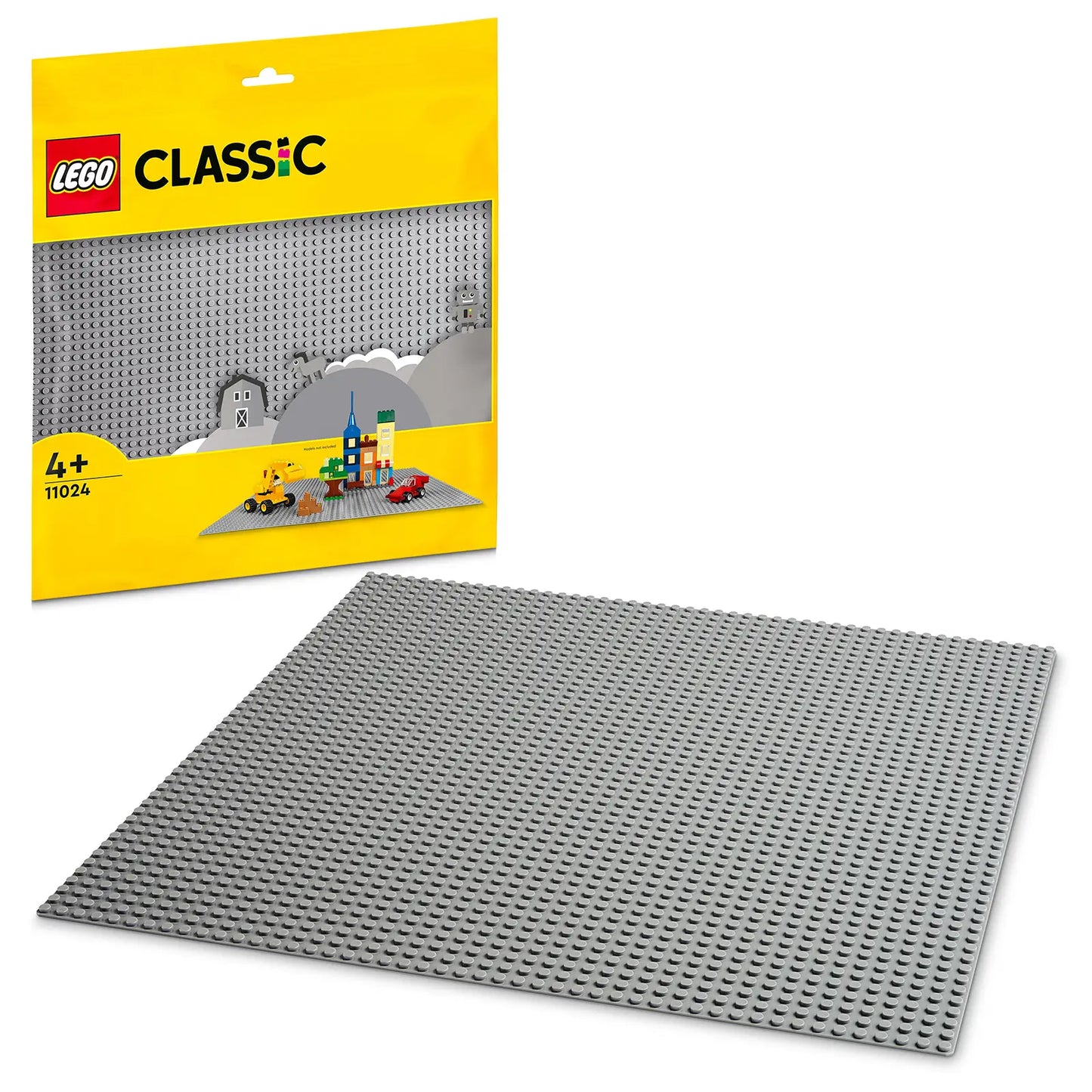 LEGO® Classic 11024 Plaque de base grise