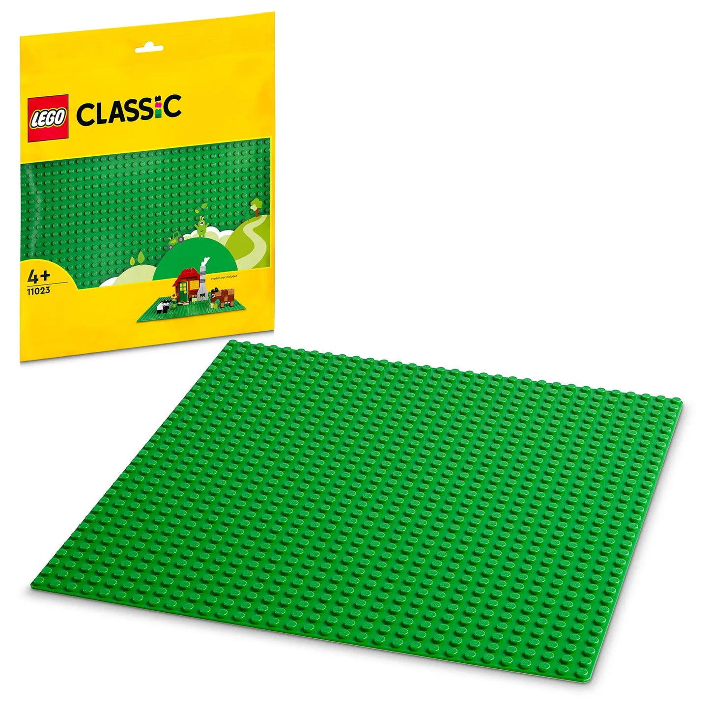 LEGO® Classic 11023 Plaque de base verte