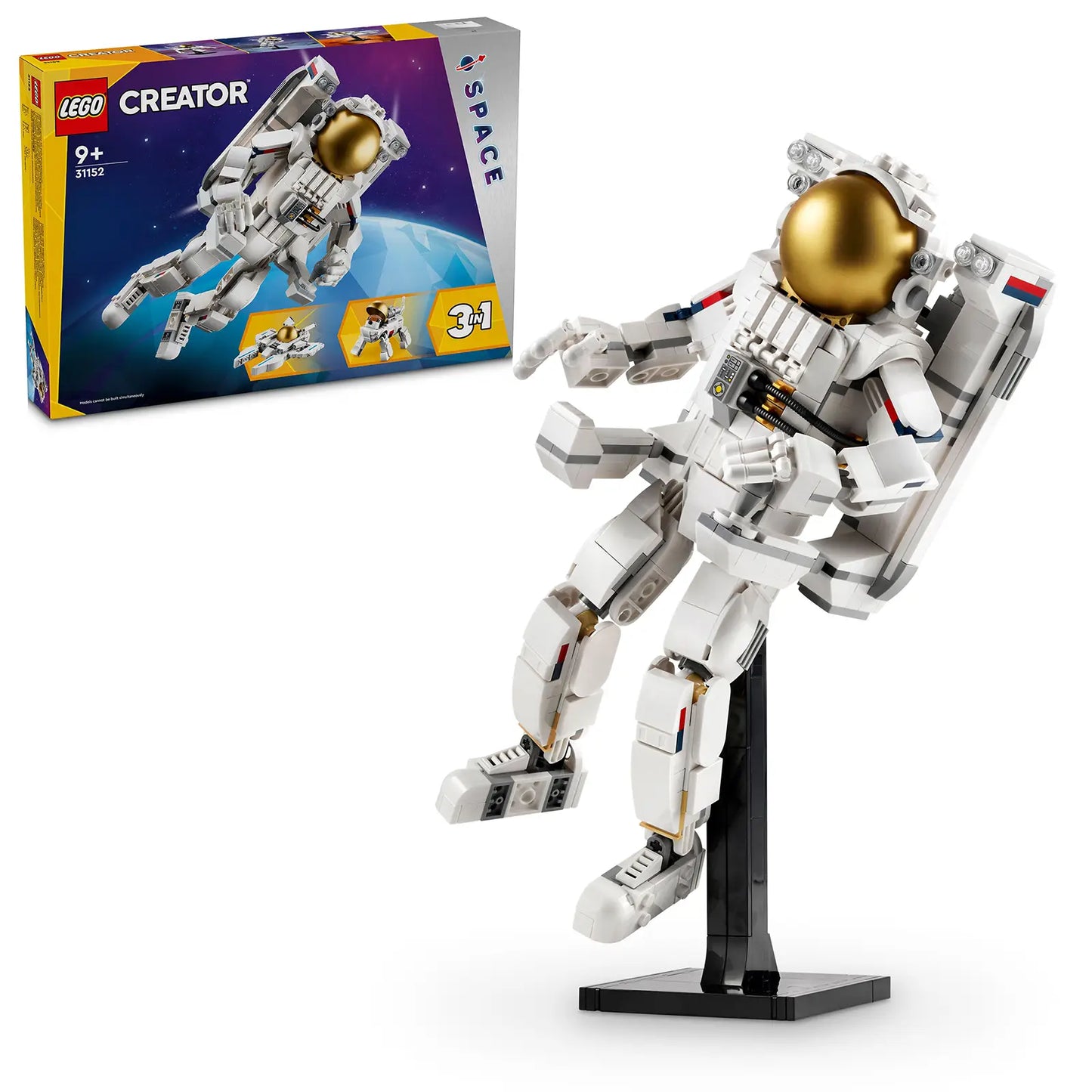 LEGO® Creator 3 v 1 31152 Space Astronaut