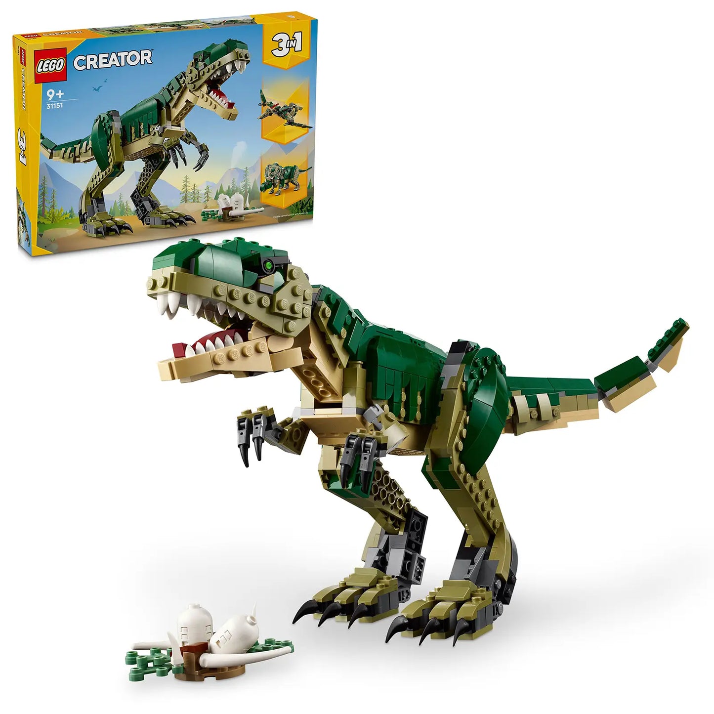 LEGO® Creator 3 v 1 31151 T. Rex