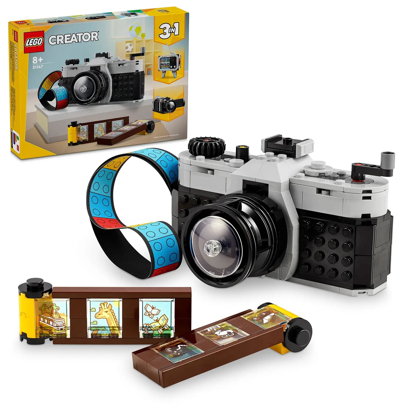 LEGO® Creator 3 v 1 31147 Retro Camera
