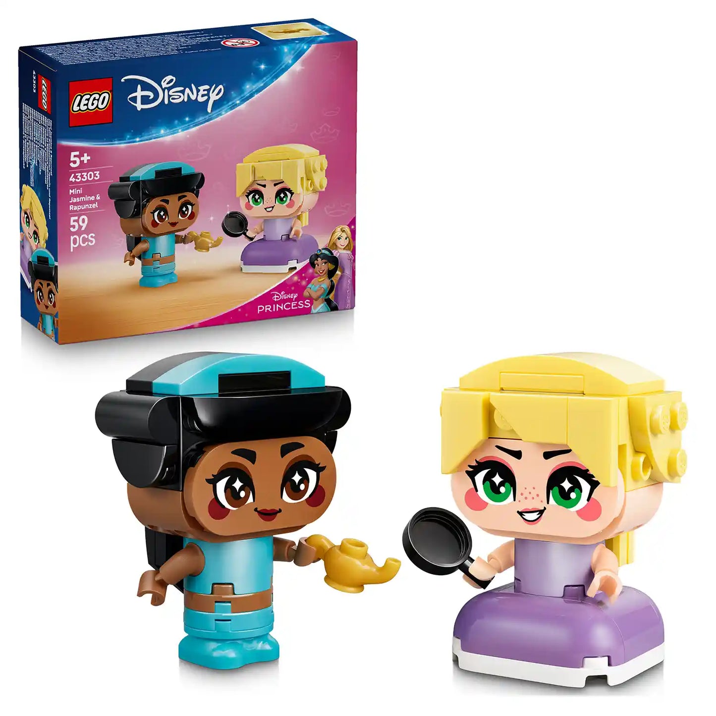 LEGO® │ Disney Princess 43303 Mini Jasmína a Locika