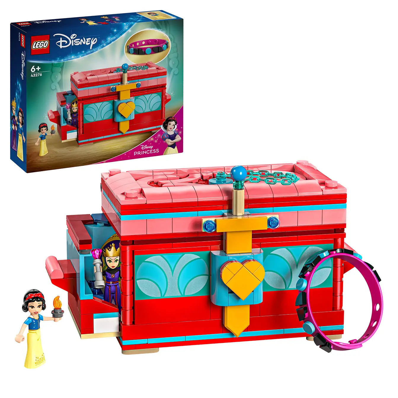 LEGO® │ Disney Princess 43276 Snow White's Jewelry Box