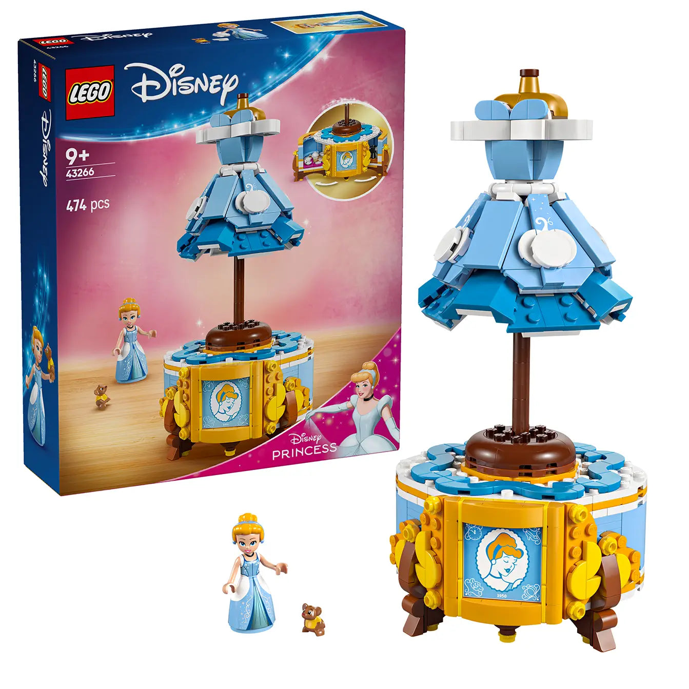 LEGO® │ Disney Princess 43266 Cinderella's Dress