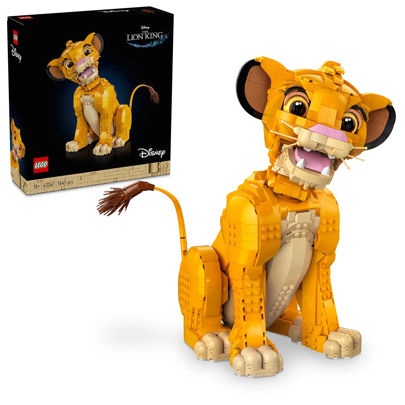 LEGO® │ Disney 43247 Young Simba The Lion King