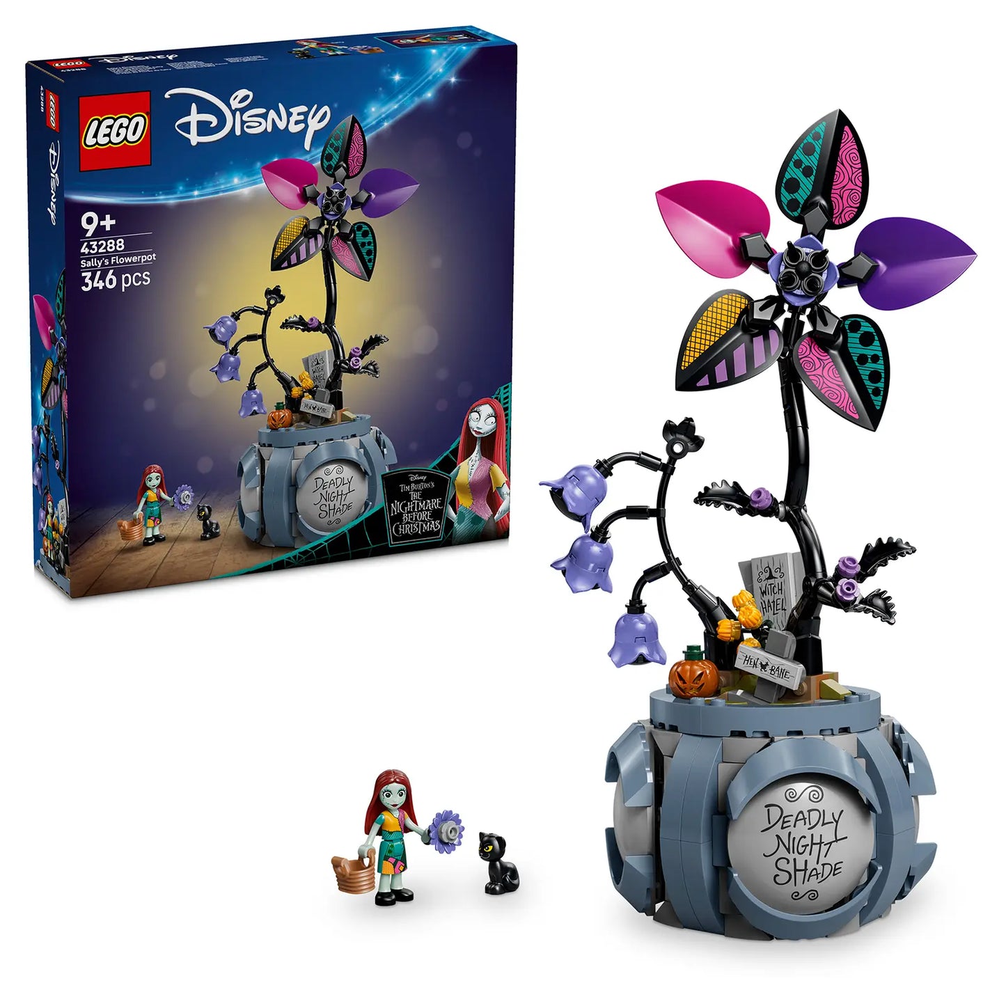 LEGO® │ Disney 43288 Sallyin květináč