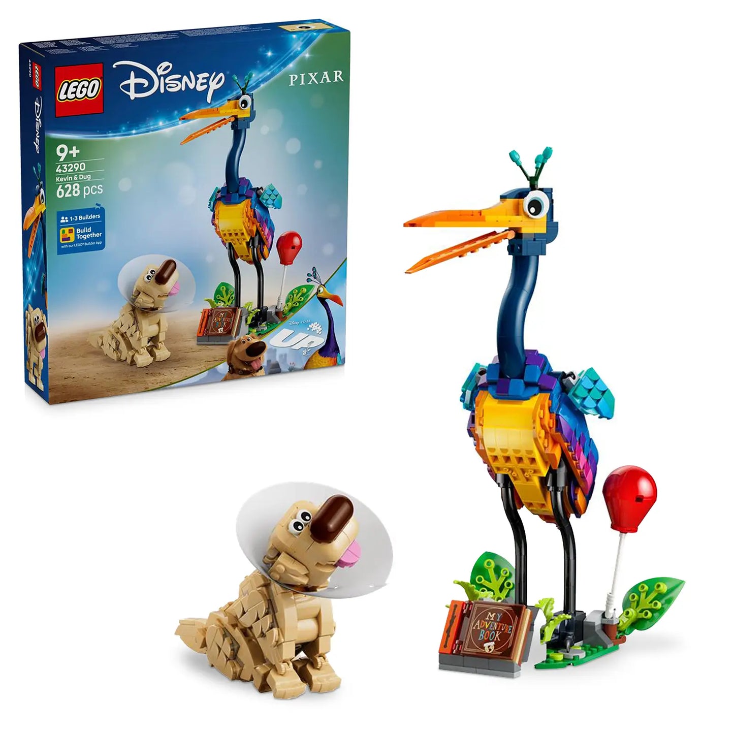 LEGO® │ Disney 43290 Kevin a Dug