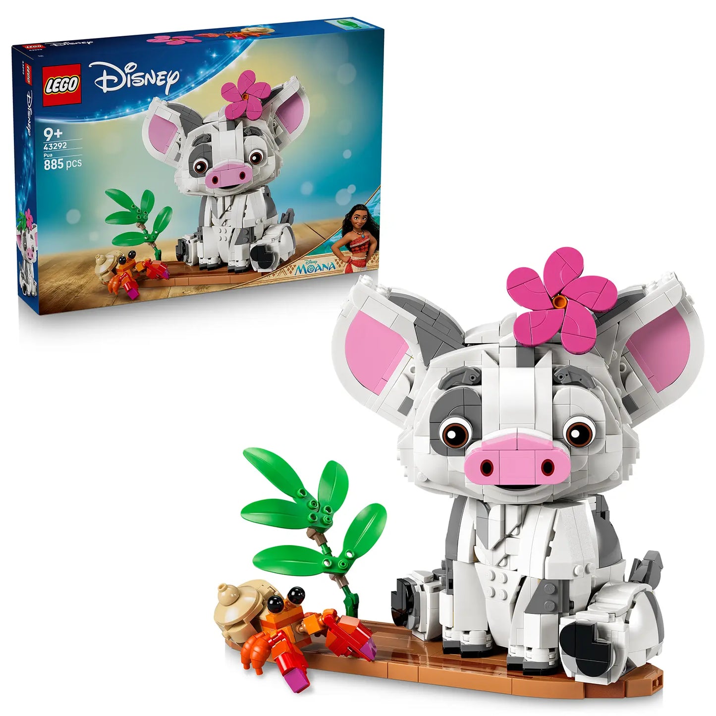 LEGO® │ Disney 43292 Pua