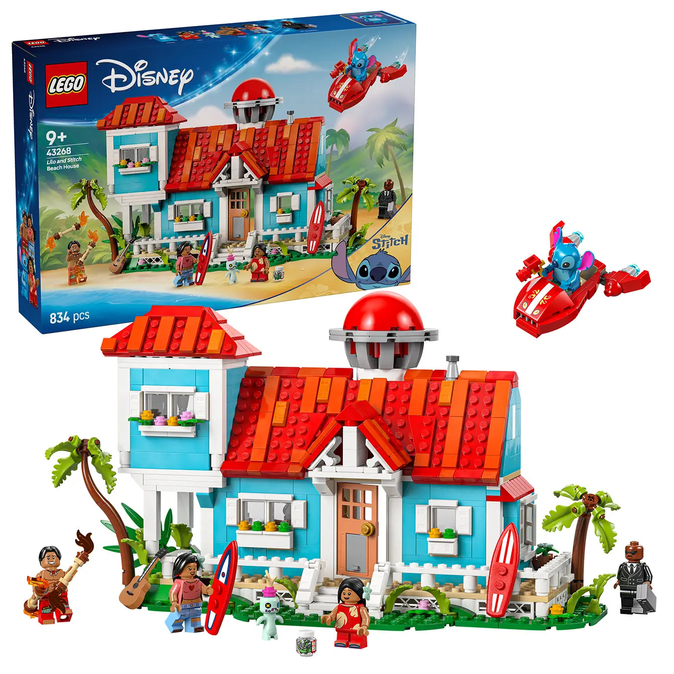 LEGO® │ Disney 43268 Lilo And Stitch Beach House