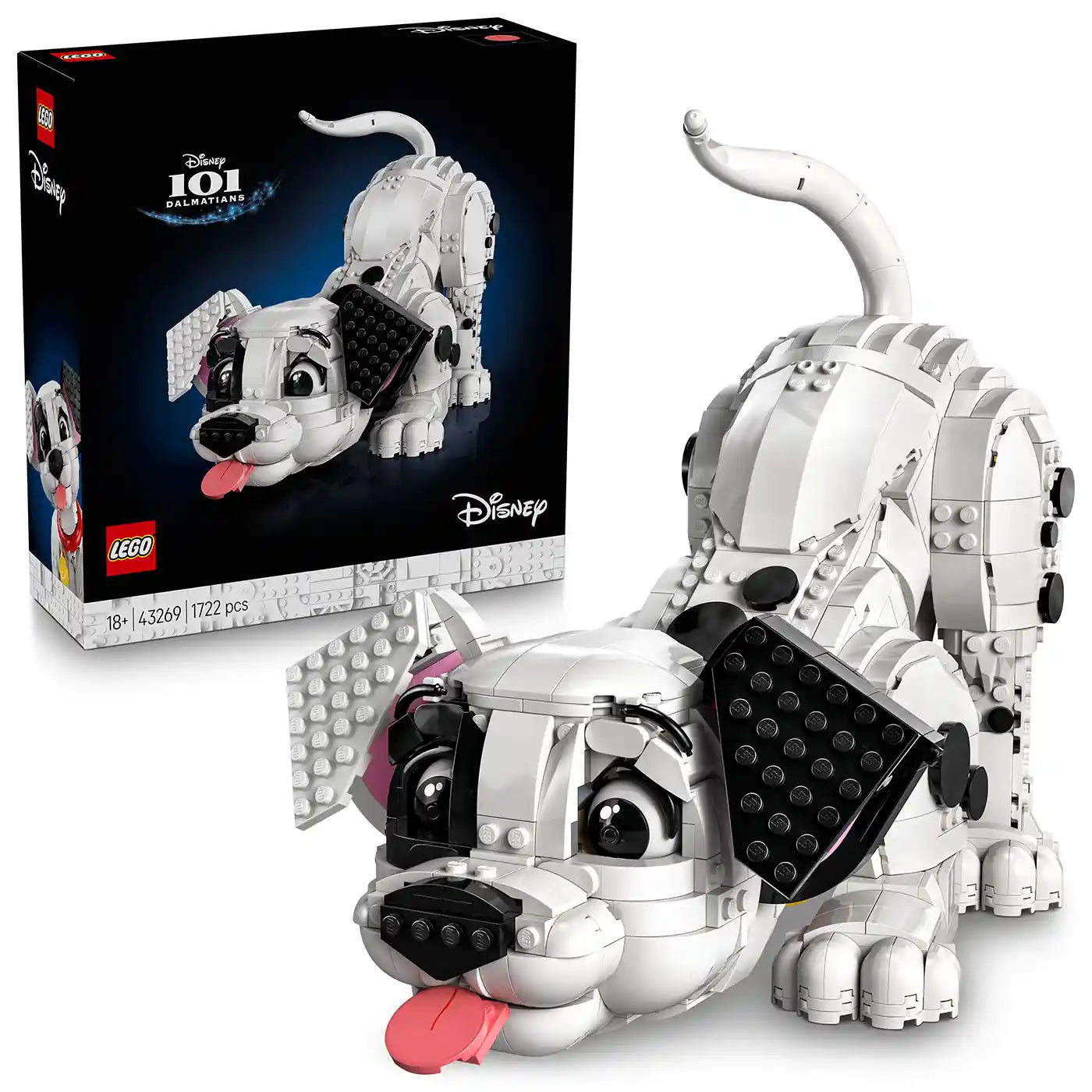 LEGO® │ Disney 43269 Štěňátko z filmu 101 dalmatinů