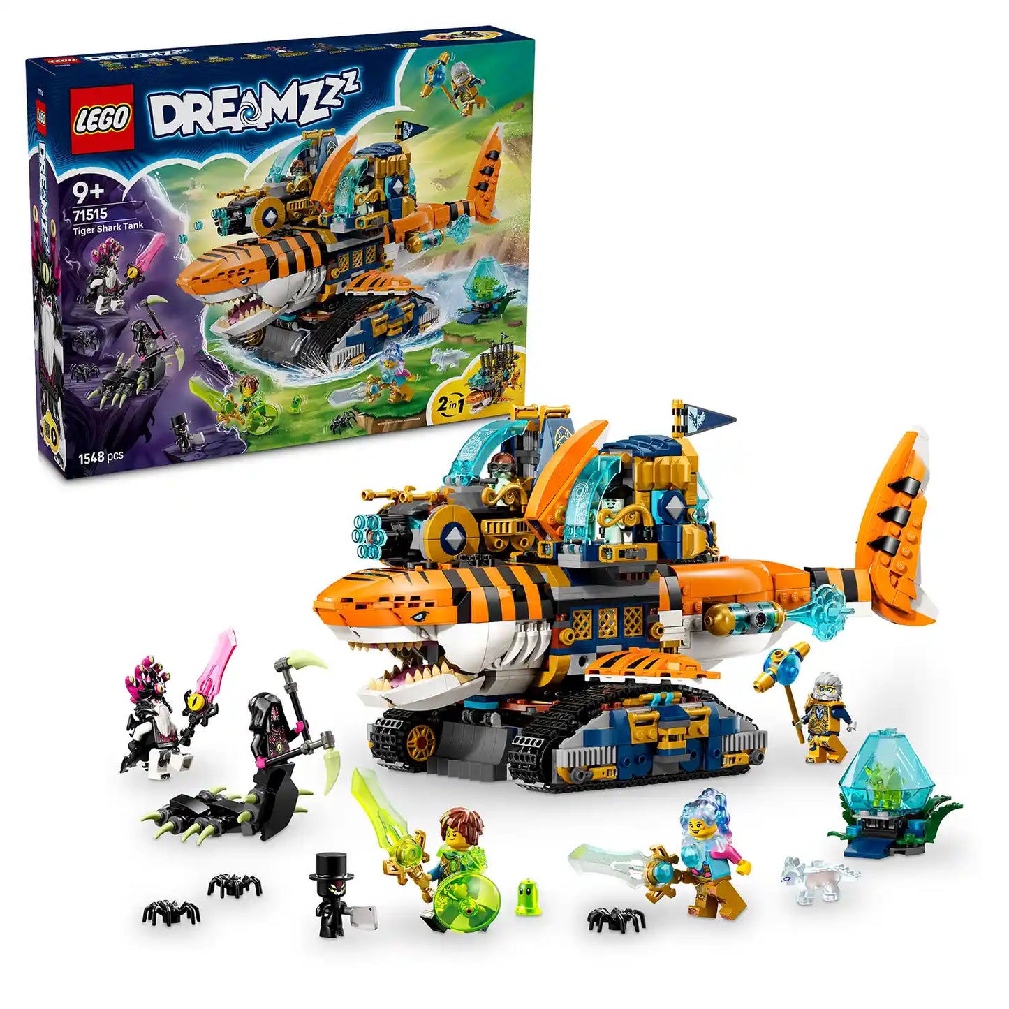 LEGO® DREAMZzz™ 71515 Tygrožraločí tank