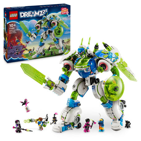 LEGO® DREAMZzz™ 71485 Mateo And Z-Blob The Knight Battle Mech