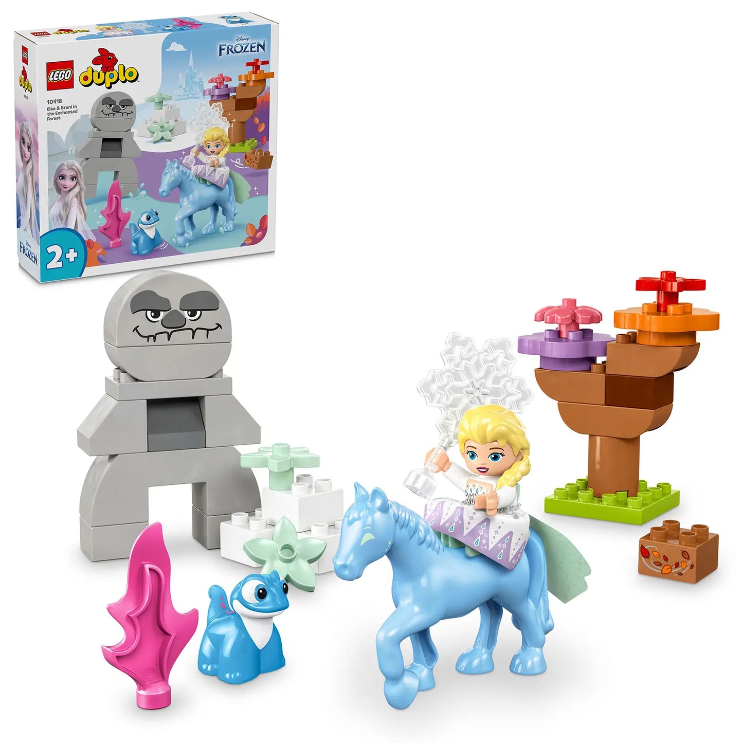 LEGO® DUPLO® ǀ Disney 10418 Elsa & Bruni In The Enchanted Forest