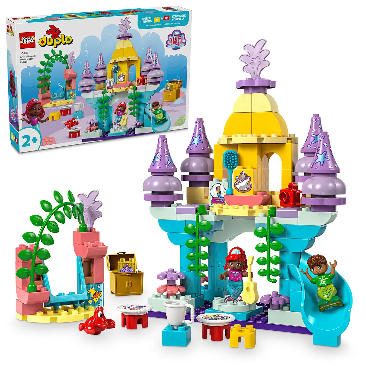 LEGO® DUPLO® ǀ Disney 10435 Ariel's Magical Underwater Palace