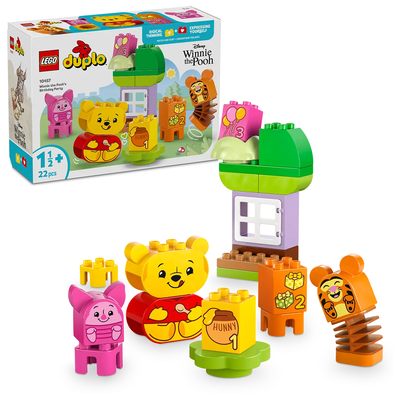 LEGO® DUPLO® ǀ Disney 10457 Winnie The Pooh's Birthday Party